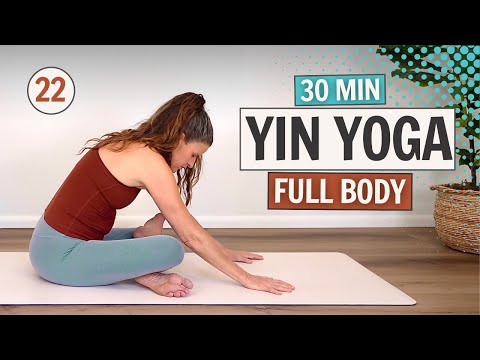 Yin Yoga To Balance Energy ~ Day 22 ~ The 30 Day Yin Yoga Challenge
