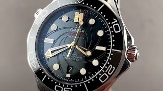 Omega Seamaster Diver 300M James Bond 210.22.42.20.01.004 - Limited Edition of 7,007 Hands-On Review