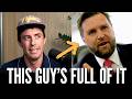 Tim Miller to JD Vance: You're a Hypocrite!