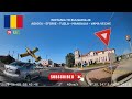 Driving Romania Agigea Eforie Tuzla 23 August Mangalia 2 Mai Vama Veche DN39 E87