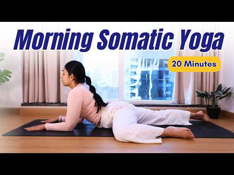 20-Min Morning Somatic Yoga Flow for Deep Relaxation