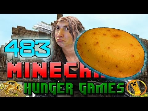 Minecraft: Hunger Games w/Mitch! Game 483 - WORLD'S STRONGEST POTATO!