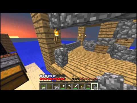 Minecraft:Survival Island-Building With Josh [4]