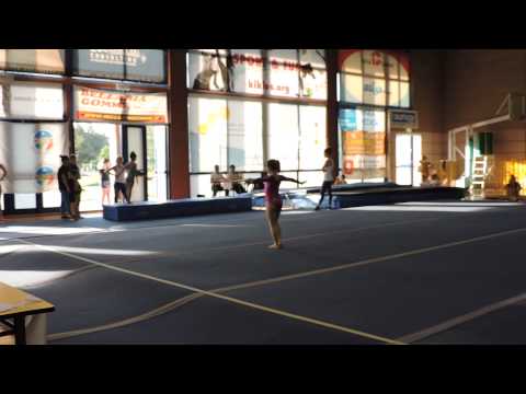 Nazionale CSEN CUP INDIVIDUALE esordienti Garbin Andrea al corpo libero