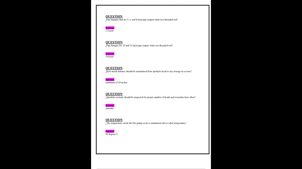 S12 FDNY Exam (New 2023/ 2024 Update) Questions and Verified Answers| 100% Correct| Graded A