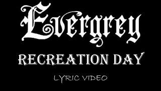 Evergrey - Recreation Day - 2003 - Lyric Video