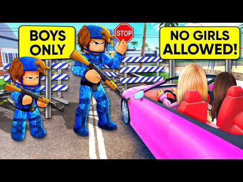 I Opened a BOYS ONLY BORDER in LifeTogether RP!