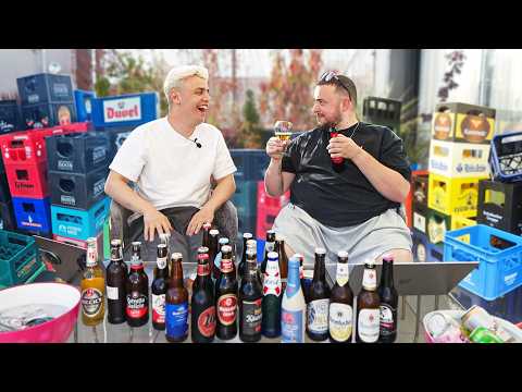 Die XXL Bier "Testung" war keine gute Idee...