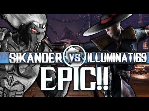 Mortal Kombat X: T7G Illuminati vs Sikander555 FT10 (EPIC)
