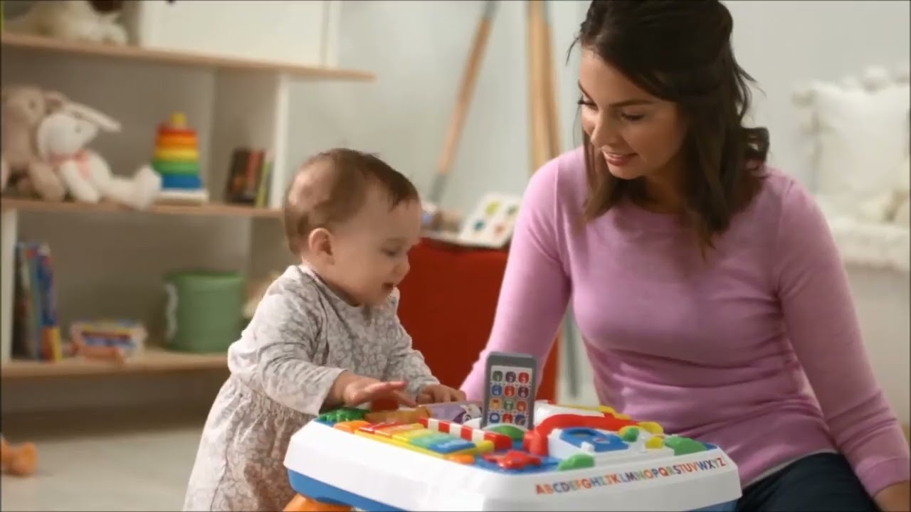 Fisher-Price: Intelligens asztalka videó