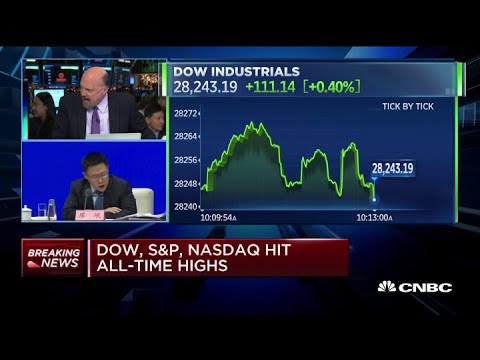 Jim Cramer on US-China trade deal: China is playing us