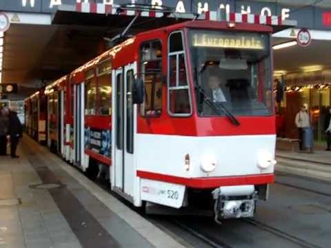 KT4D Anfahrt Erfurt Hbf