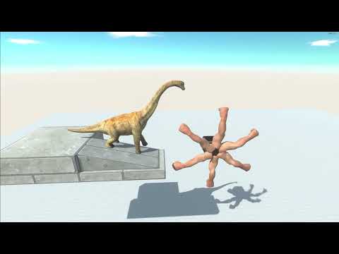Who Will Reach The Highest ♦ Animal Revolt Battle Simulator ♦