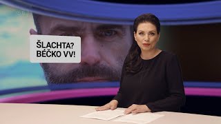 R. Šlachta jako loutka. Podobnost s R. Johnem náhodná? Přísahu nepouštět "na saka", tedy k penězům