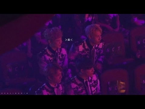 170408 NCT Dream reaction to NCT 127 Limitless 무한적아(Chenle dance special) - Yinyuetai V Chart