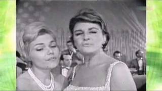 Gitta Lind & Christa Williams - My Happiness 1959