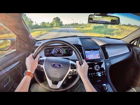 Thumbnail for 2016 Ford Taurus SHO - One of the Great Sleeper Sedans (POV Review) by GAZ, Car, Sedans, Ford Taurus