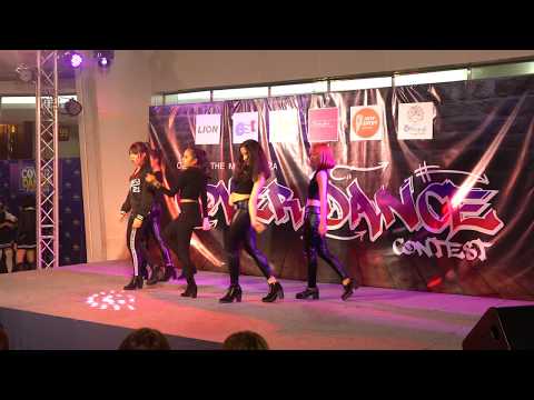 180428 lady swan cover 4Minute - 미쳐 (Crazy) @ Century cover dance