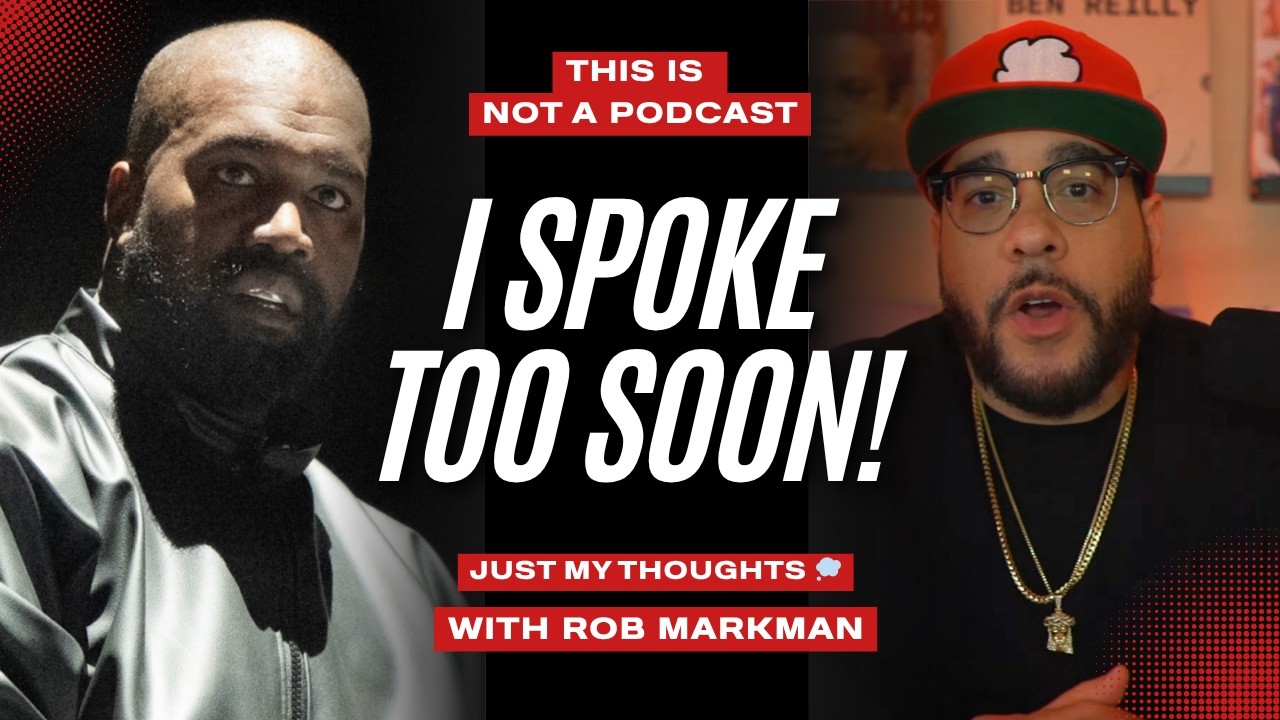 Kanye West DENIED Entry Into The UK, Wireless Fest Is CANCELLED!