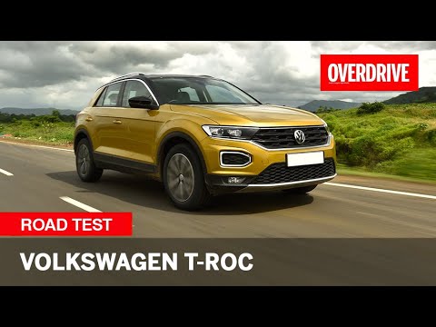 2020 Volkswagen T-Roc 1.5 TSI | Road Test | OVERDRIVE