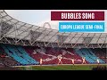 I'm forever blowing bubbles at the London stadium | Europa League semi-final vs. Eintracht Frankfurt