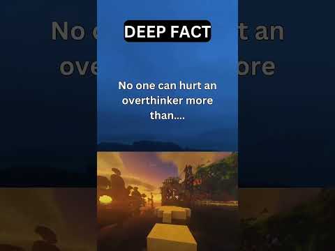 No one can hurt an overthinker more than…. #shorts