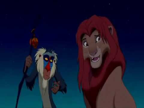 Le Roi Lion - N'oublie Pas qui tu es - Walt Disney