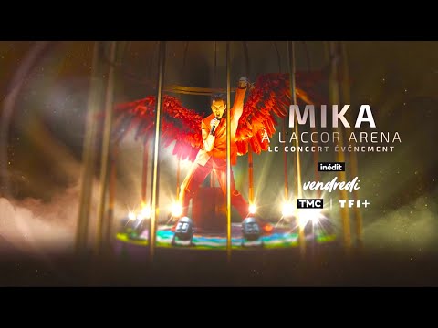 2024.06.11 TMC MIKA à l'Accor Arena : le concert événement #apocalypsecalypsotour trailer