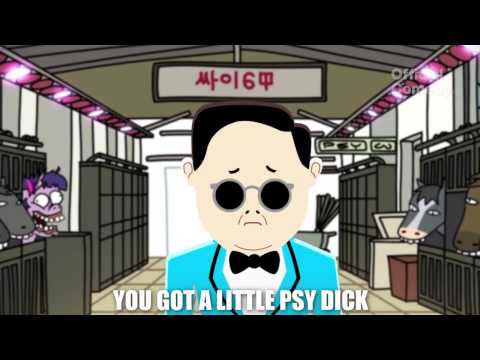 Psy vs  Kim Jong Un   ANIMEME RAP BATTLES