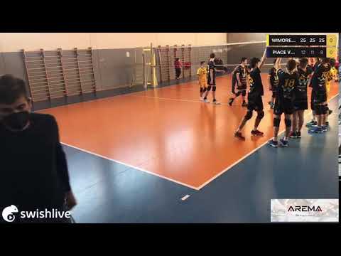 2a Giornata U15M Territoriale: WiMORE Energy Gialla VS Piace Volley