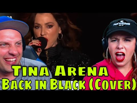 #reaction To Tina Arena - Back in Black (Cover) Sydney New Year's Eve 2021 | THE WOLF HUNTERZ REACT