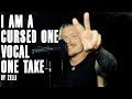 PALEFACE SWISS I AM A CURSED ONE TAKE VOCAL PERFORMANCE BY ZELLI