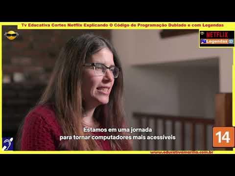 Tv Educativa Cortes Netflix Explicando O Código de Programação Dublado e com Legendas Corte 16