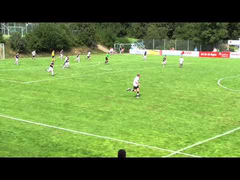 2014 Testspiel SV Huldessen SV Wacker Burghausen C1 1HZ Teil2