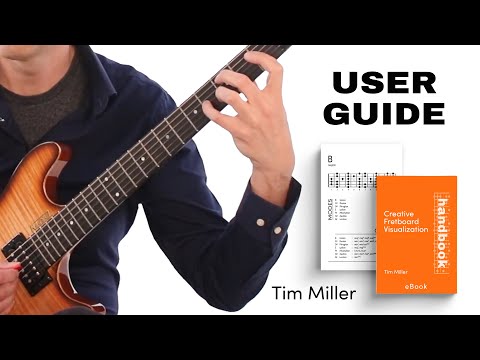 Tim Miller - Creative Fretboard Visualization Handbook - User Guide