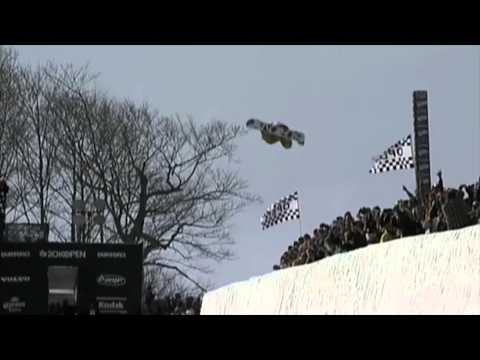 MacTwist in a Half-Pipe with Kazuhiro Kokubo