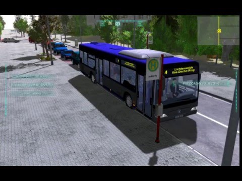 European Bus Simulator 2012, linka 4 (celá)