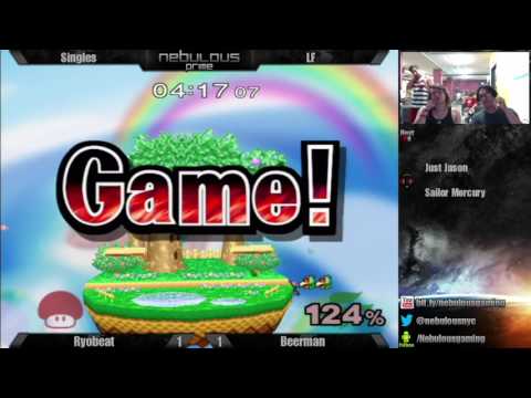 Nebs Prime Melee #52: Singles - LF: Ryobeat vs. Beerman