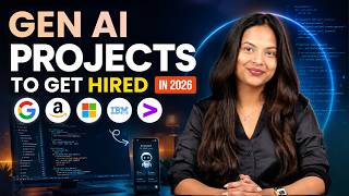 Gen AI Projects to Get Hired in 2026 | Top Portfolio Projects | Intellipaat