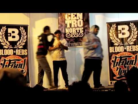 Stick vs Kiki - Cuartos - Interbarrios 3 - Puente Piedra 2014