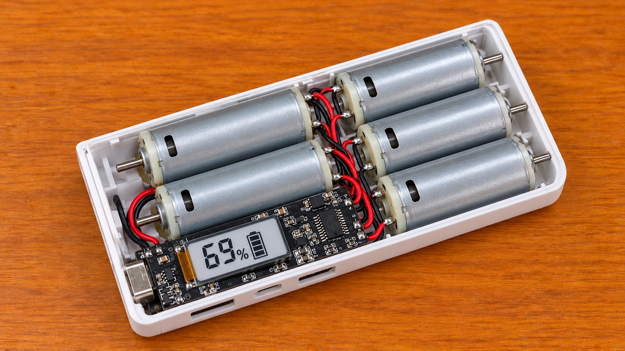 Stop everything and attach this to old power bank! You'll be SHOKED