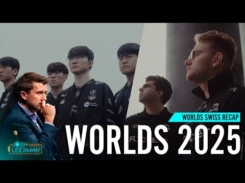 Worlds Swiss, QF Preview, Other ramblings | JLXP ep: 115