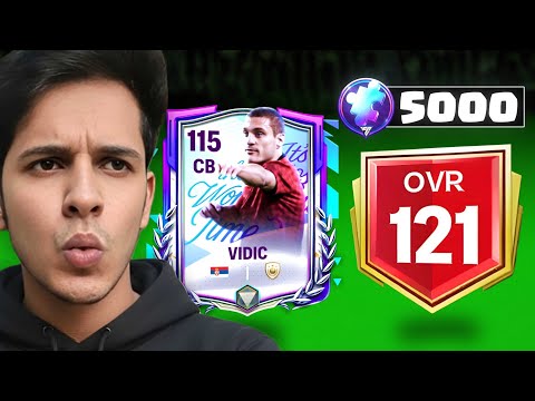 5000 Shards. 6×115 OVR. BEFORE TOTY  | FC Mobile
