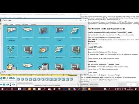 9.3.1.2 Packet Tracer - Exploration TCP and UDP #ProdiTIUMB