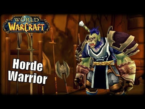 The Classic Armory #1 - Horde Warrior