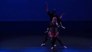 Kelly & Meaghann Sword duet Darkside 2018