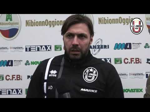 SERIE D/ NIBIONNOGGIONO VS AC CREMA 1908 – LE INTERVISTE POST PARTITA