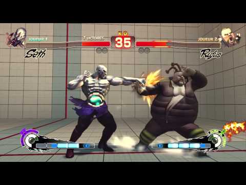 CWC Offstreams : USF4 2v2 - Poongko vs Andreas