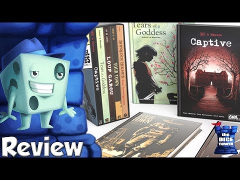 Graphic Novel Adventures Review - with Tom Vasel