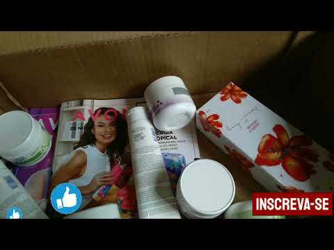 ABERTURA DE CAIXA AVON CAMPANHA 06/2023